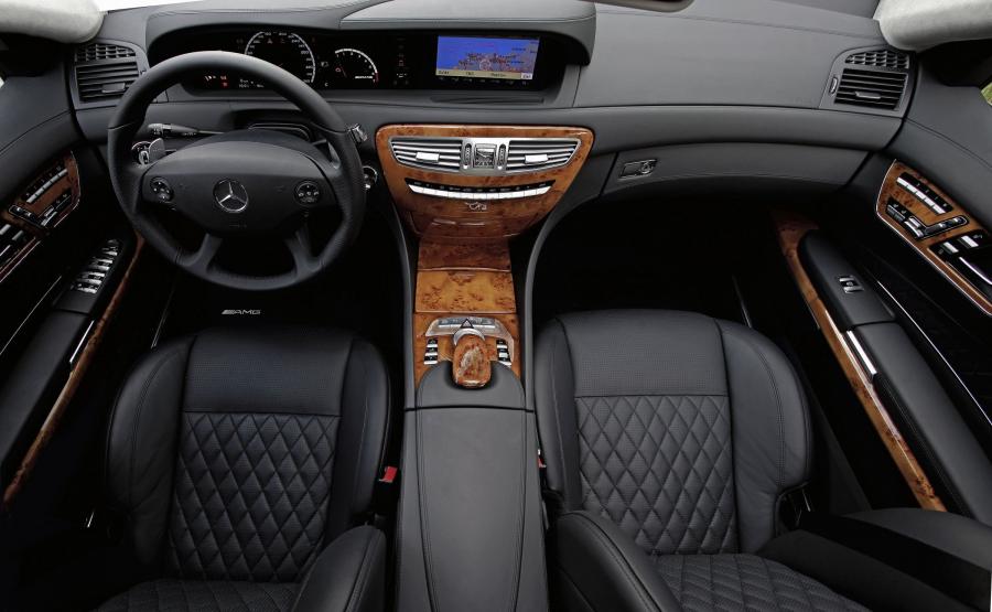  Mercedes-Benz CL65 AMG 2008 года  (фото 13 из 22)
